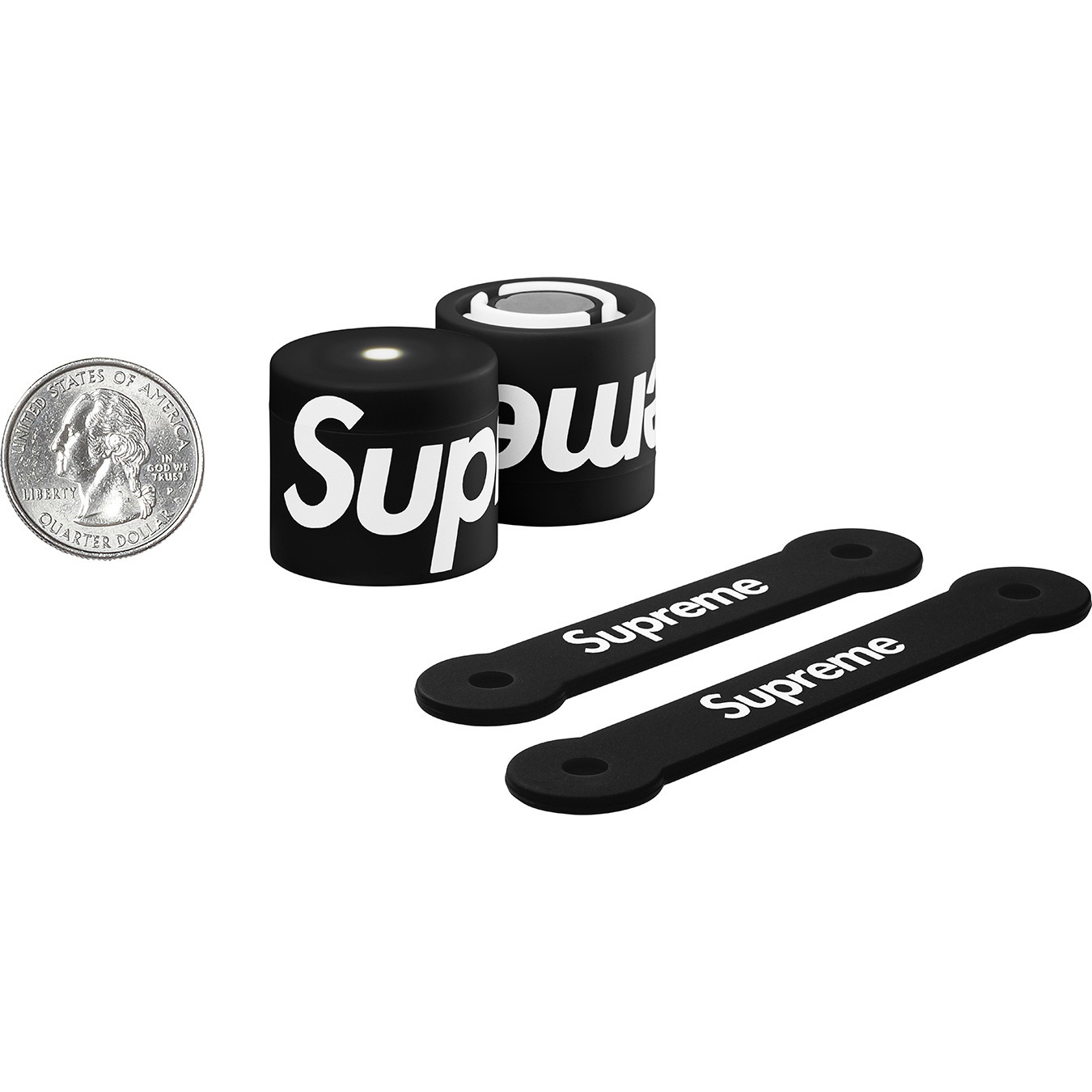 Supreme®/Lucetta® Magnetic Bike Lights view 5